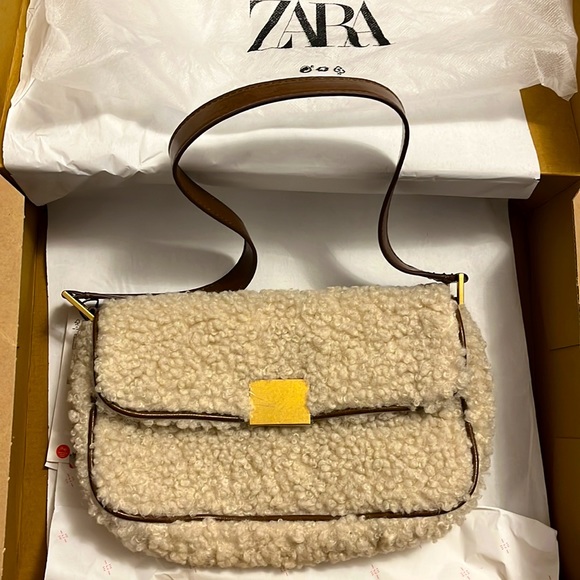BNWT Zara Shoulder Bag - Picture 4 of 6